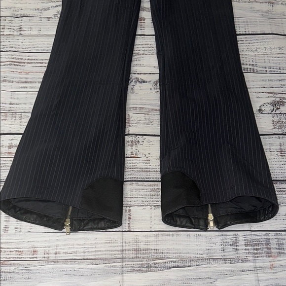 AFRC Schoeller WB-400‎ Black Striped Flared
Ski Pants Sz. 4 - Picture 4 of 8